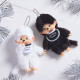 Monchhichi 色彩系列掛件 黑色